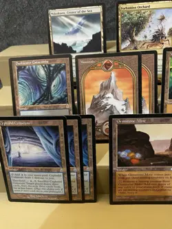 MTG Non Basic Land Lot - 14 Card Lot - Rares! - Great Condition - Image 2