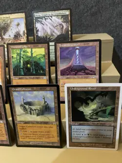 MTG Non Basic Land Lot - 14 Card Lot - Rares! - Great Condition - Image 3