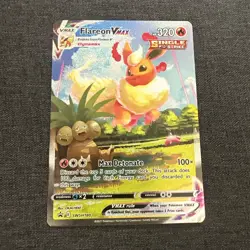 Pokemon Tcg Flareon VMAX SWSH180 SWSH: Sword & Shield Promo Cards Holo NN/M - Image 1