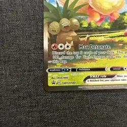 Pokemon Tcg Flareon VMAX SWSH180 SWSH: Sword & Shield Promo Cards Holo NN/M - Image 4
