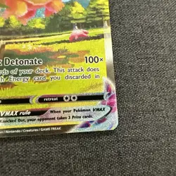 Pokemon Tcg Flareon VMAX SWSH180 SWSH: Sword & Shield Promo Cards Holo NN/M - Image 5