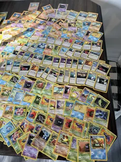 Massive Pokemon Vintage Lot 400+ Cards - Image 3
