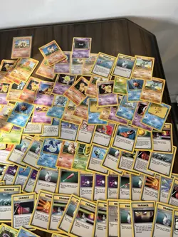 Massive Pokemon Vintage Lot 400+ Cards - Image 4