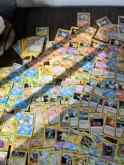 Massive Pokemon Vintage Lot 400+ Cards - Image 5