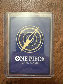 Shanks OP09-004 Alternate Art One Piece Card Game - Image 2