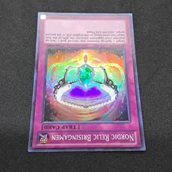 Nordic Relic Brisingamen BPW2-EN088 1st Edition Super Rare NM Yu-Gi-Oh! Card - Image 4