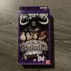 one piece animal kingdom pirates st-04 starter deck 04 english st04 card game 811039038458 - Image 2