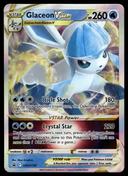 Glaceon VSTAR SWSH197 SWSH: Sword & Shield Promo Cards Pokemon - Image 1