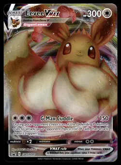 Eevee VMAX SWSH087 SWSH: Sword & Shield Promo Cards Pokemon - Image 1