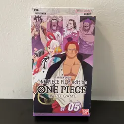 Brand New One Piece Card Game Starter Deck ST-05 Film Edition English st05 - Image 2