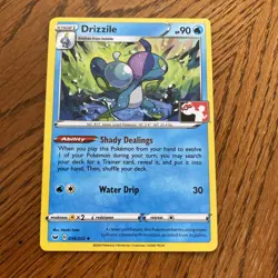 Pokemon TCG Sword And Shield Drizzile #56/202 Regular Uncommon CARD - Image 1