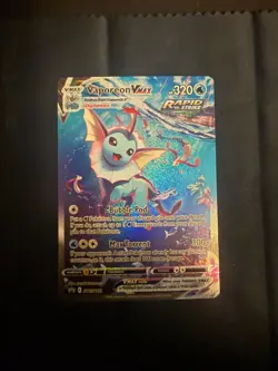Vaporeon VMAX SWSH182 SWSH: Sword & Shield Promo Cards Holo - Image 1