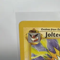 Jolteon 20/64 Pokemon Jungle Unlimited Rare Card WOTC LP-NM 1999 Non Holo - Image 2