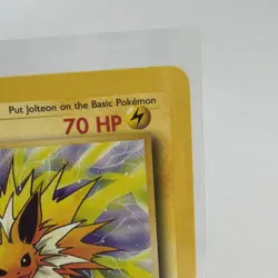 Jolteon 20/64 Pokemon Jungle Unlimited Rare Card WOTC LP-NM 1999 Non Holo - Image 3