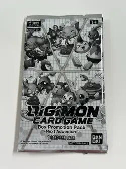 Official Pack Digimon Promotion 1 Card Sealed Pack - Image 1