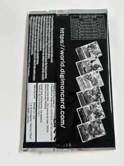 Official Pack Digimon Promotion 1 Card Sealed Pack - Image 2