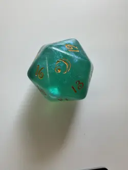 Magic the Gathering D20 Spindown Dice Lorwyn Eclipse - Image 1