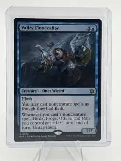 Valley Floodcaller (Non-foil) Bloomburrow 0079 Rare MTG Magic The Gathering - Image 1