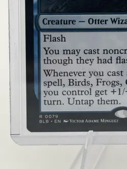 Valley Floodcaller (Non-foil) Bloomburrow 0079 Rare MTG Magic The Gathering - Image 3