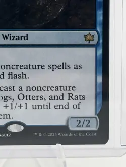 Valley Floodcaller (Non-foil) Bloomburrow 0079 Rare MTG Magic The Gathering - Image 4