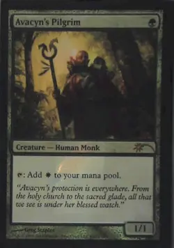 Avacyn's Pilgrim - FNM Promos: #8, Magic: The Gathering - Foil Lp C250 - Image 1