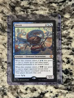 Deceit Lorwyn Eclipsed Magic MTG NM - Image 1