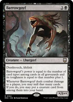 Barrowgoyf - 102 / English / Near Mint MTG - Image 1