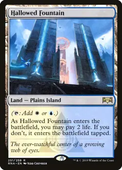 Hallowed Fountain - 251 / English / Lightly Played MTG - Image 1