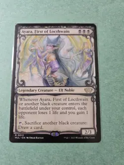 Ayara, First of Locthwain - Multiverse Legends - NM - MTG - Image 1