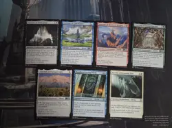 Legendary Enchantment Shrine EDH Lot. 7 different Hondens and Sanctums - Image 1