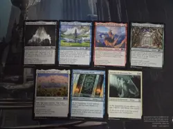 Legendary Enchantment Shrine EDH Lot. 7 different Hondens and Sanctums - Image 2