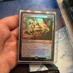 Vibrance Lorwyn Eclipsed Foil - Image 1