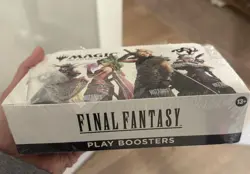 MTG Final Fantasy Play Booster Box. Magic: The Gathering, New (30 boosters) - Image 1