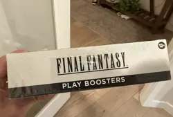 MTG Final Fantasy Play Booster Box. Magic: The Gathering, New (30 boosters) - Image 3