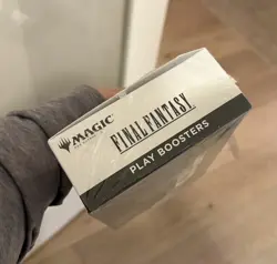 MTG Final Fantasy Play Booster Box. Magic: The Gathering, New (30 boosters) - Image 4