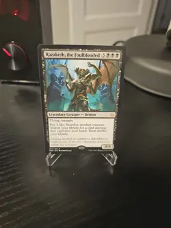 Razaketh, the Foulblooded ~ Hour of Devastation [ Near Mint ] [ Magic MTG ] - Image 1