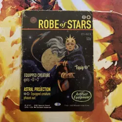 Robe of Stars | MTG | NM Showcase - Image 1