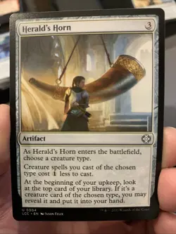 Herald's Horn U Commander: The Lost Caverns of Ixalan 304 NM - Image 1