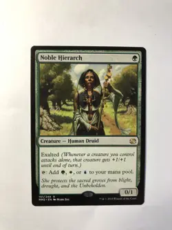 Noble Hierarch Double Masters MTG Magic the Gathering - Image 1