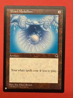 Mtg MB2- Pearl Medallion - NM The List - Image 1