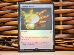 MTG Thought Vessel 0255 FOIL | NM Near Mint | WHO | 2023 - Image 1