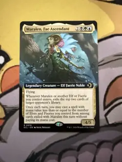 Maralen, Fae Ascendant Lorwyn Eclipsed Magic MTG NM - Image 1