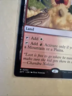 Mtg Sunbillow Verge DFT 0264 R NM Regular - Image 3