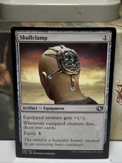 Skullclamp 268/337 COMMANDER 2014 REGULAR NM - Image 1