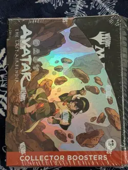 Magic the Gathering: Sealed Avatar the Last Airbender Collector's Booster Box - Image 1