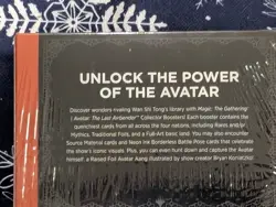 Magic the Gathering: Sealed Avatar the Last Airbender Collector's Booster Box - Image 2