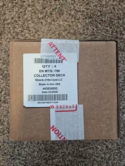 Magic the Gathering Final Fantasy Collector Commander Deck FULL SET CASE SEALED - Image 1