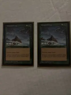 MTG Winter's Grasp x2 LP/NM ~Tempest (Magic the Gathering) - Image 1