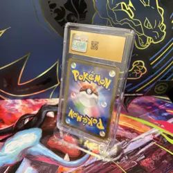 Pikachu V Pokemon 2021 Japanese VMAX Climax 045/184 Holo CGC Pristine 10 - Image 2