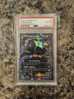 PSA 10 Umbreon EX Fates Collide Pokemon TCG - Image 3